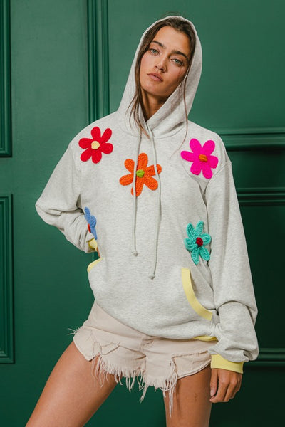 Pick A Flower Hoodie