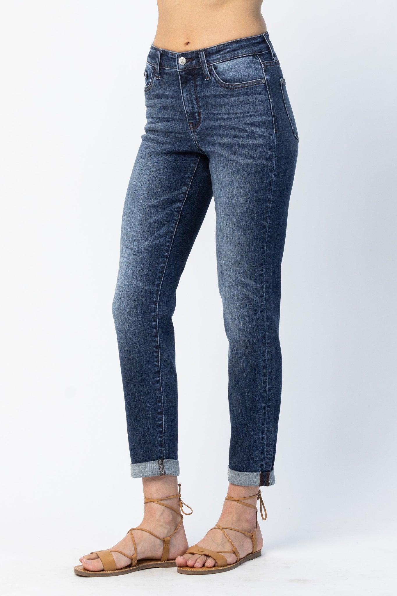 Judy Blue MR Core Slim Jean