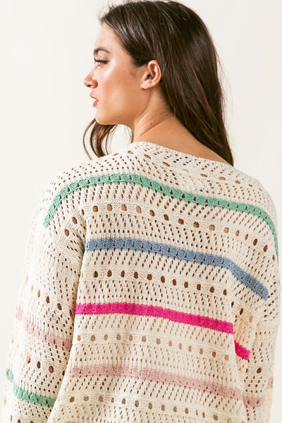 Blissful Days Sweater