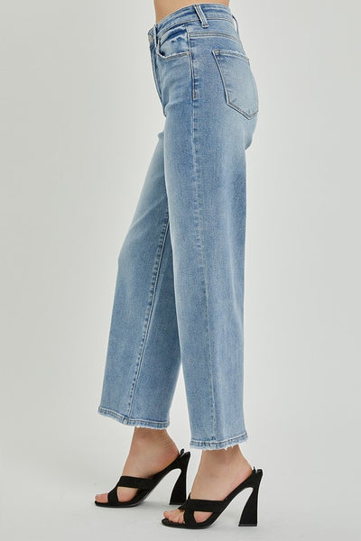 Risen HR Crop Wide Jean