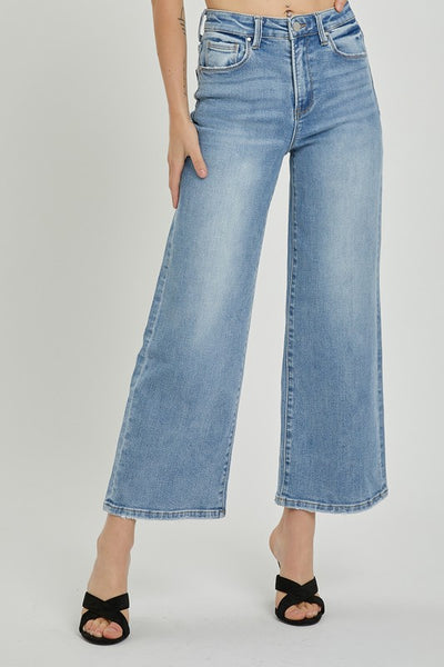 Risen HR Crop Wide Jean