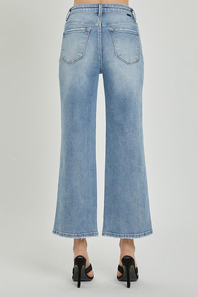 Risen HR Crop Wide Jean