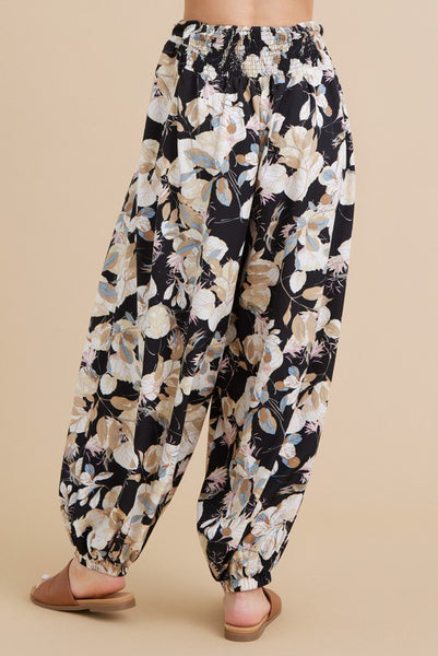 Funky Floral Pants