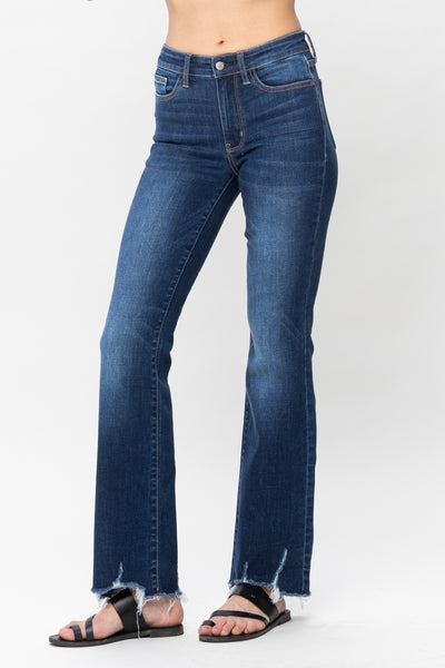 Judy Blue MR Non Distressed Bootcut Jean