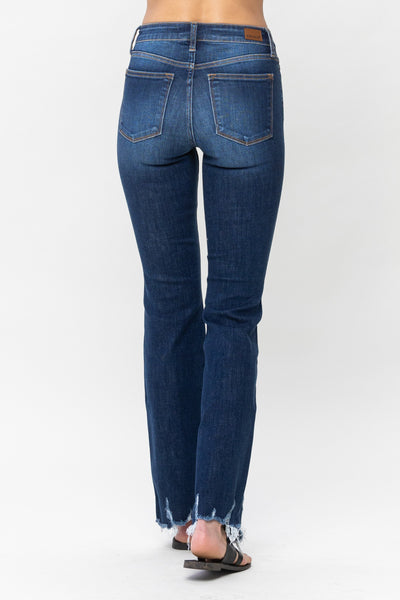 Judy Blue MR Non Distressed Bootcut Jean