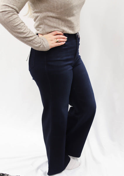 1822 Better Butter HR Wide Leg Pant