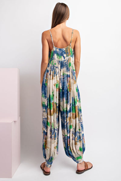 Blue Waves Jumpsuit