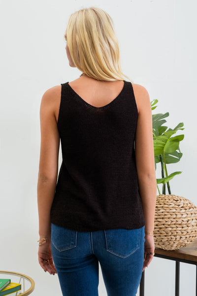 Knit Sweater Tank