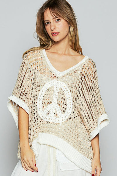 Peace Of Mind Sweater