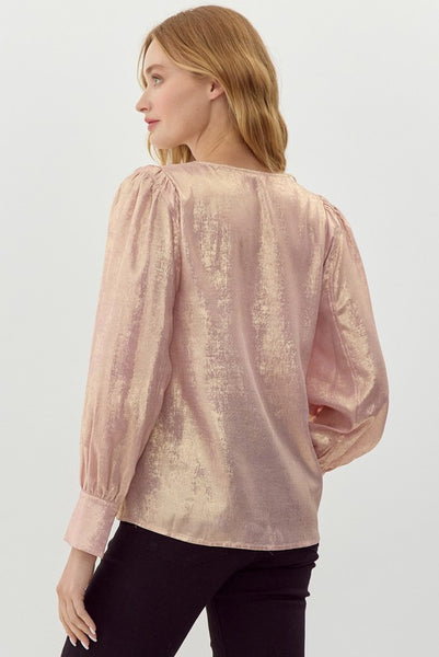 Hint Of Glitz Top