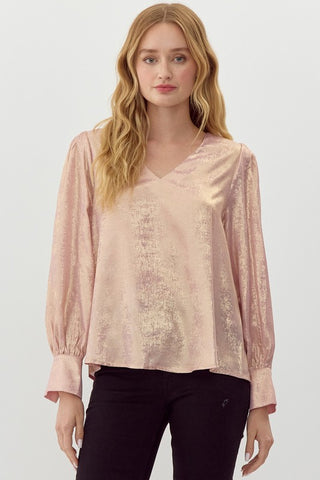 Hint Of Glitz Top