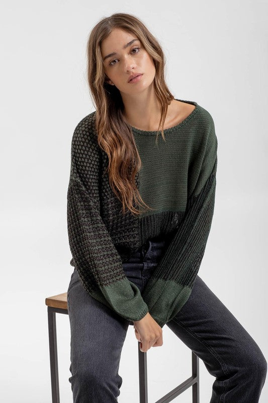 Tall Pines Sweater