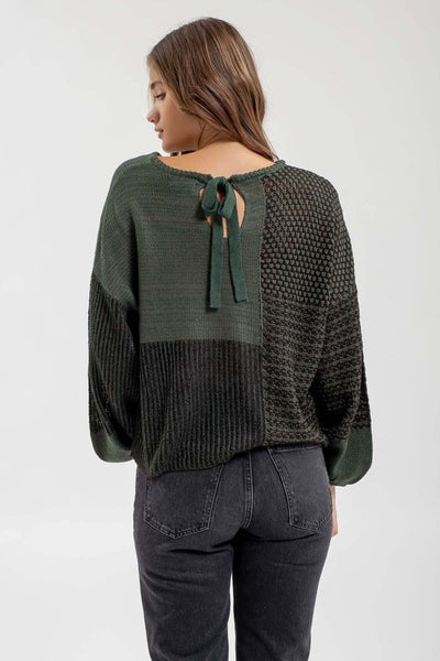 Tall Pines Sweater