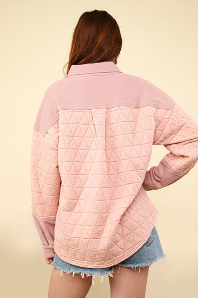 Quilted Shacket