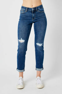 Judy Blue MR Destroy Slim Jean