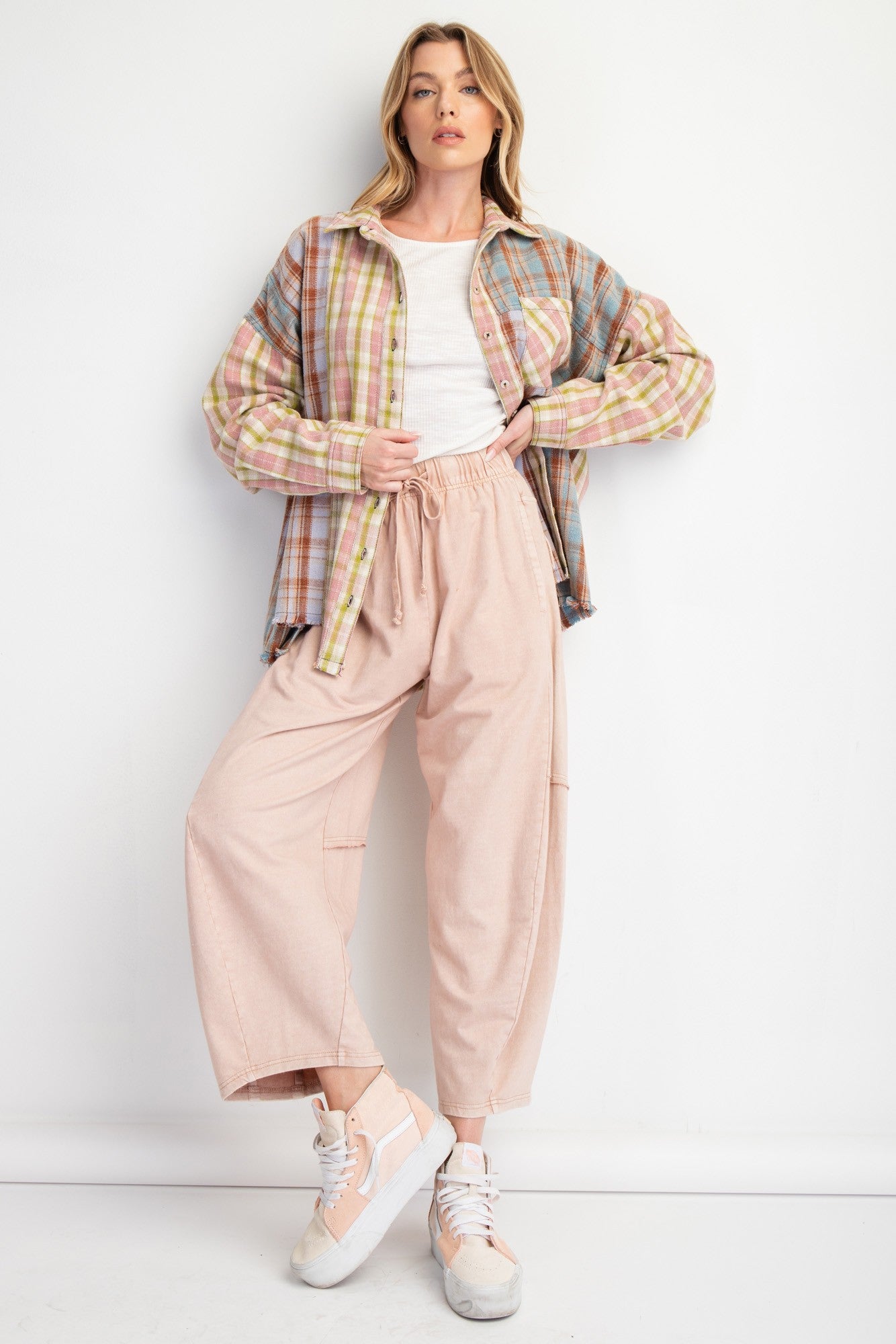 Trendy Harem Pants