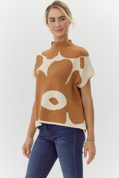 Toffee Swirls Sweater