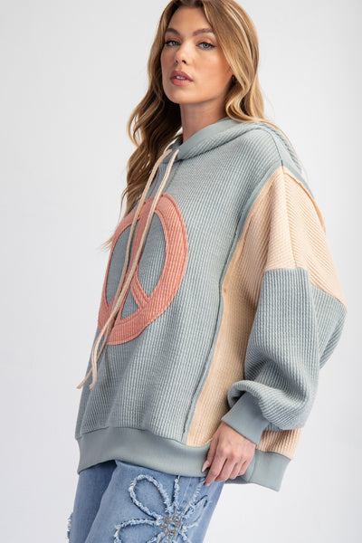 Peace Sign Pullover