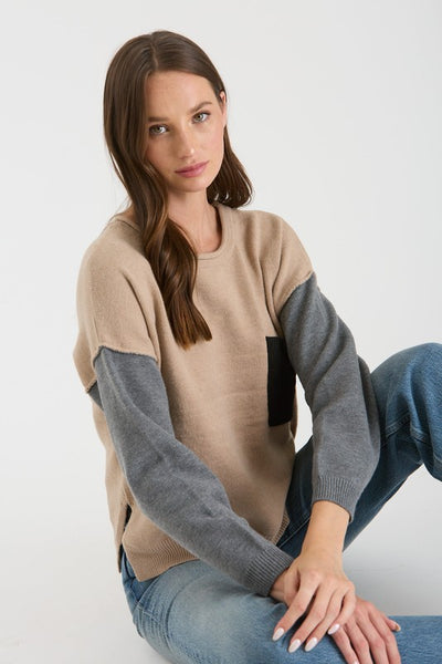 Jenny On The Block Sweater