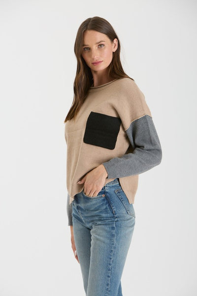 Jenny On The Block Sweater