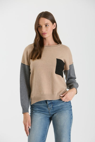 Jenny On The Block Sweater