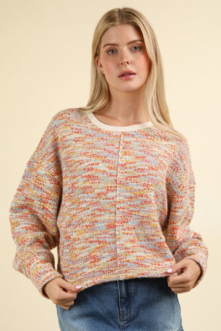 Fall Confetti Sweater