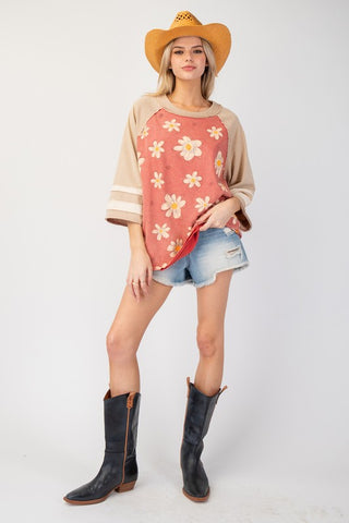 Daisy Fields Forever Top