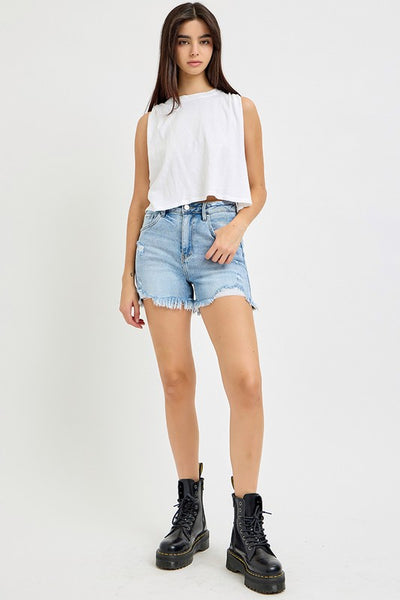 Risen High Rise Shorts