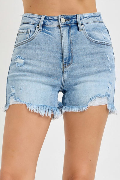 Risen High Rise Shorts