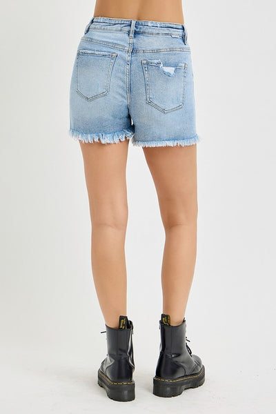 Risen High Rise Shorts