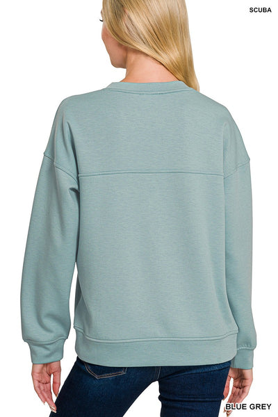 Basic Scuba Sweatshirt