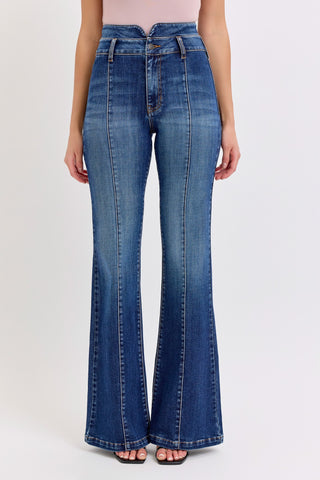 Cello Super High Rise Flare Jean