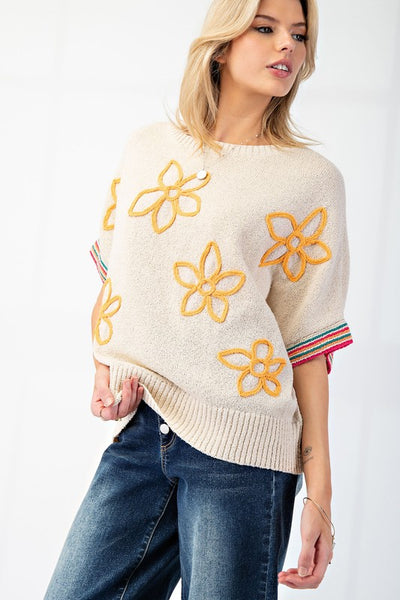 Bouquet Of Fun Sweater