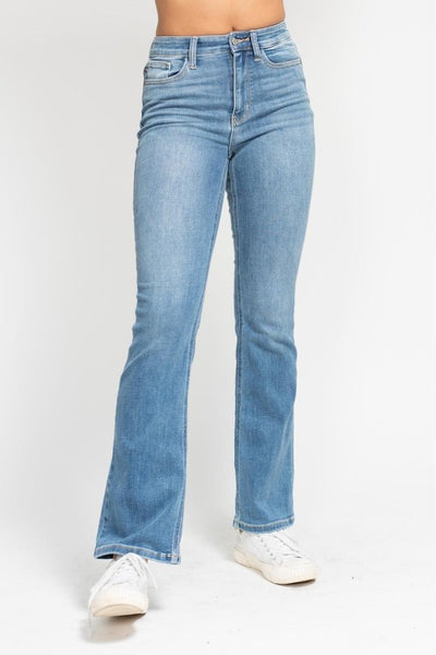 Judy Blue Core HW Classic Contrast Wash Bootcut