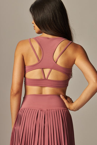 Airlift Yoga Strappy Back Sport Bra