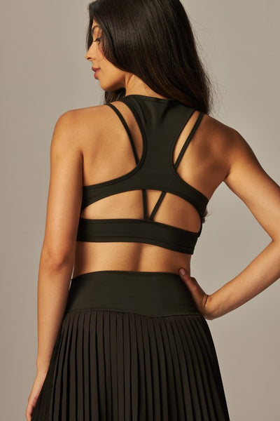 Airlift Yoga Strappy Back Sport Bra