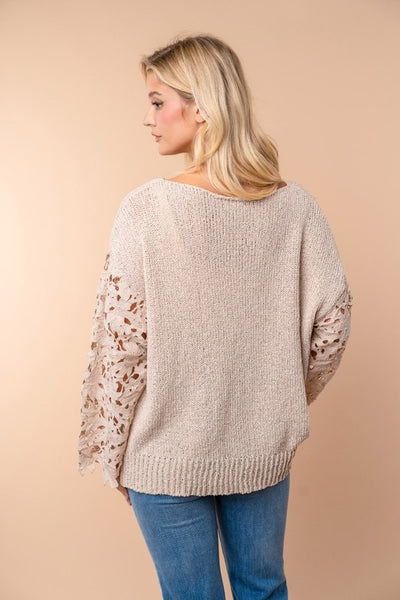 Sand And Seashell Sweater