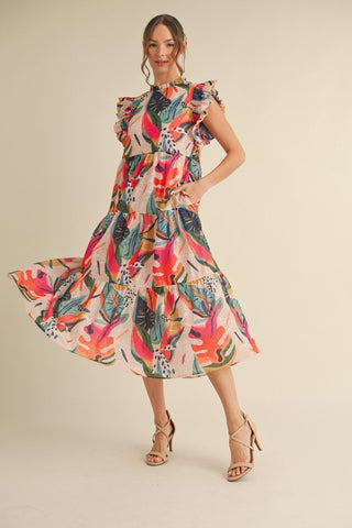 Tropical Destination Dress