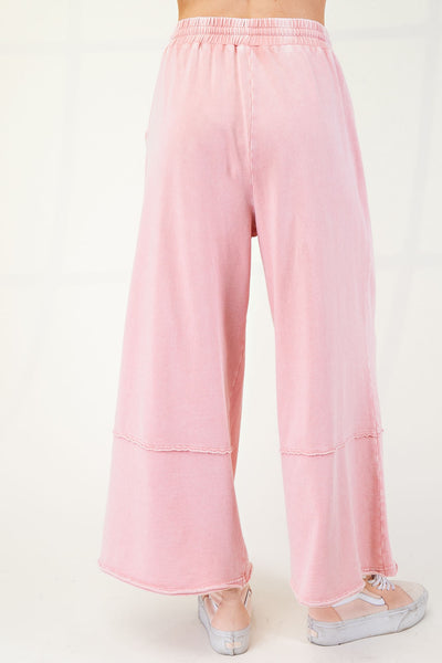 Flower Patch Pant in Dried Rose