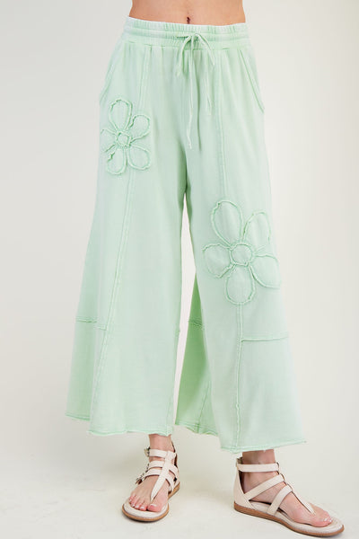 Flower Patch Pant in Apple Cider