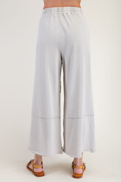 Flower Patch Pant in Stone