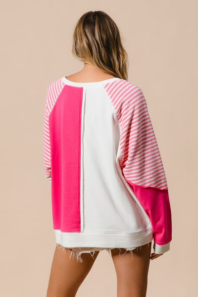 My Love Of Pink Pullover