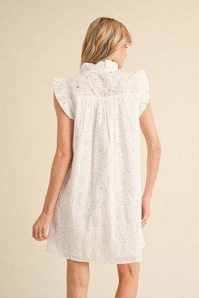 Eyelet Dream Dress