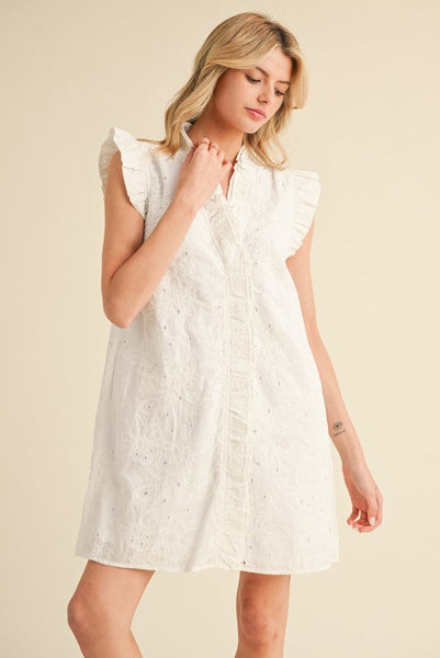 Eyelet Dream Dress