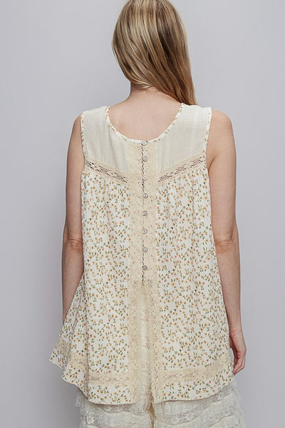 Tangled Gardens Top