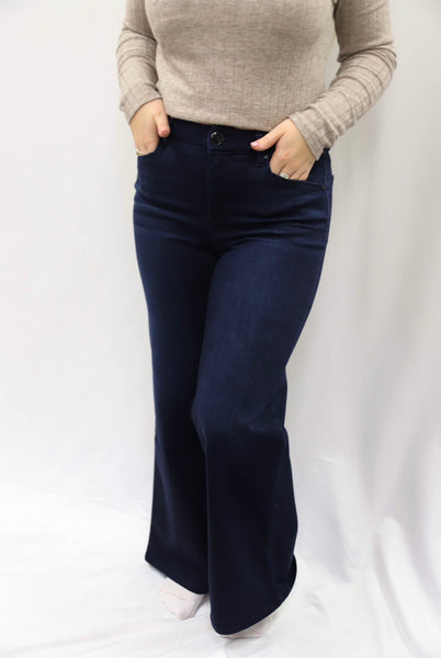 1822 Better Butter HR Wide Leg Pant