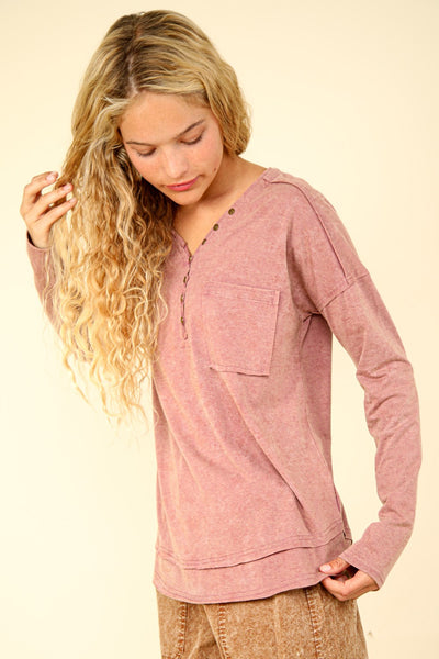 Comfy Cotton Long Sleeve Tee