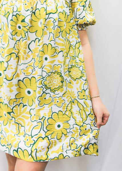 Sweet Buttercup Dress