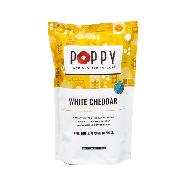 POPPY White Cheddar Popcorn