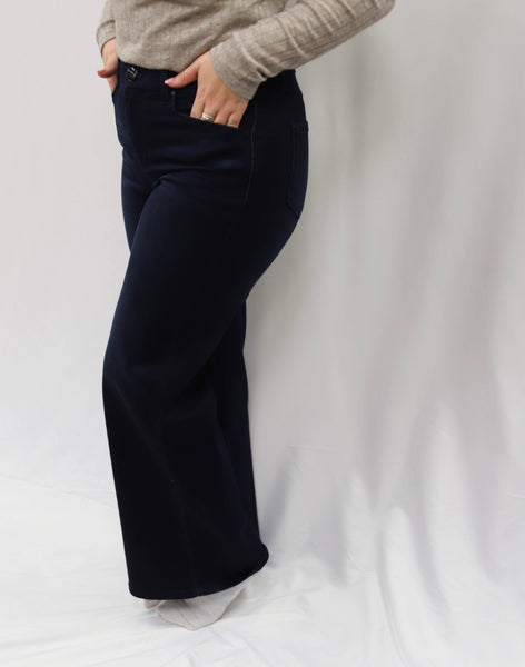 1822 Better Butter HR Wide Leg Pant